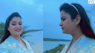 Viral Video: ନଦୀକୂଳରୁ ଭାଇରାଲ୍ ହେଲା ଅଭିନେତ୍ରୀ ବିଦୁସ୍ମିତାଙ୍କ ଏହି ଭିଡିଓ, ଦେଖନ୍ତୁ