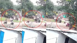 बिना ड्राइवर के आगे भागती रही बाइक! दो ट्रैक्टरों के बीच तनी रस्सी ने ली युवक की जान