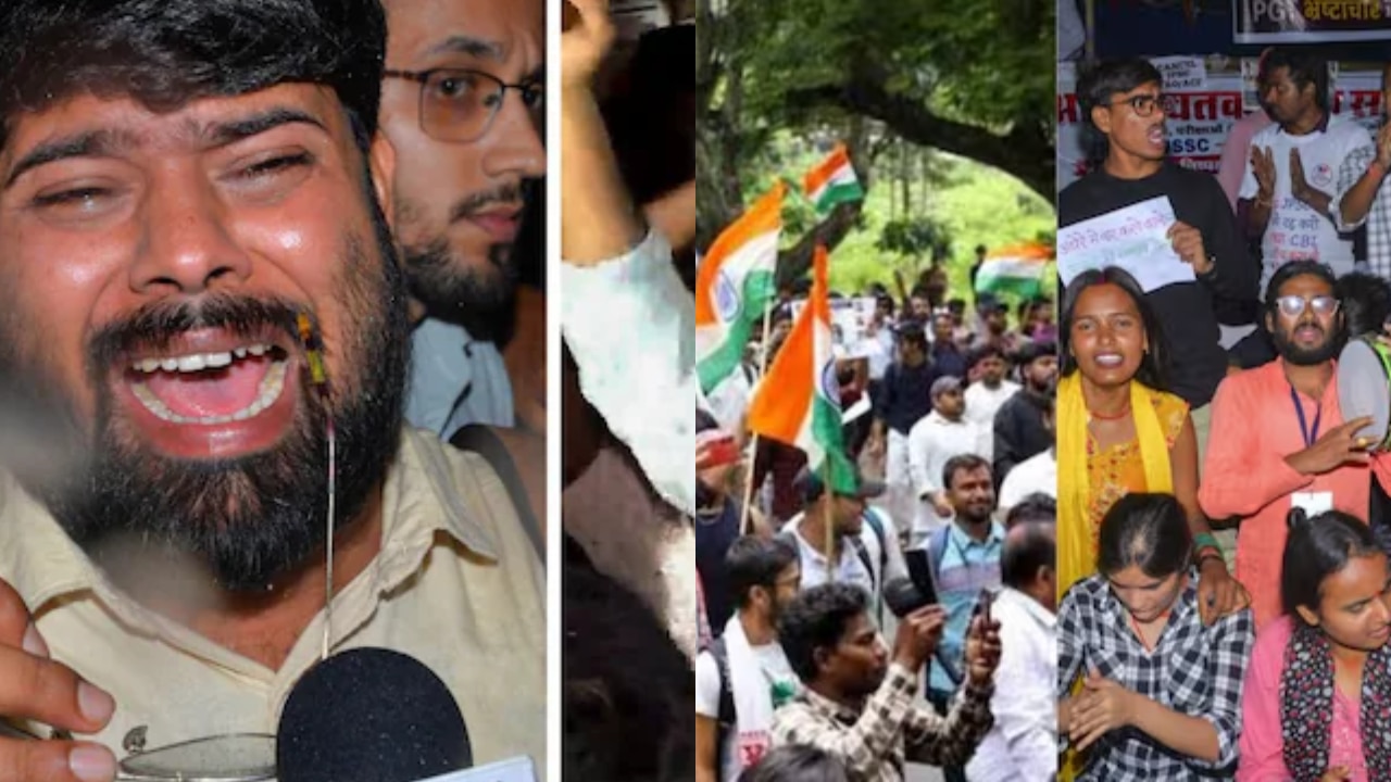 जिस परीक्षा को पास कर नौकरी का सपना देखा, वही हुई रद्द! JSSC छात्रों का छलका दर्द, कैमरे के सामने रोते हुए बोले- सालों की मेहनत बर्बाद