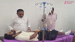कैथल अस्पताल में चाकूबाजी के आरोपी का पुलिस से मुठभेड़, पैर में लगी गोली