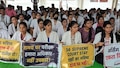 'न परीक्षा न परिणाम 4 साल की डिग्री 6 साल में भी नहीं हुई पूरी', भोपाल में 15 दिनों से नर्सिंग छात्रों का प्रदर्शन जारी