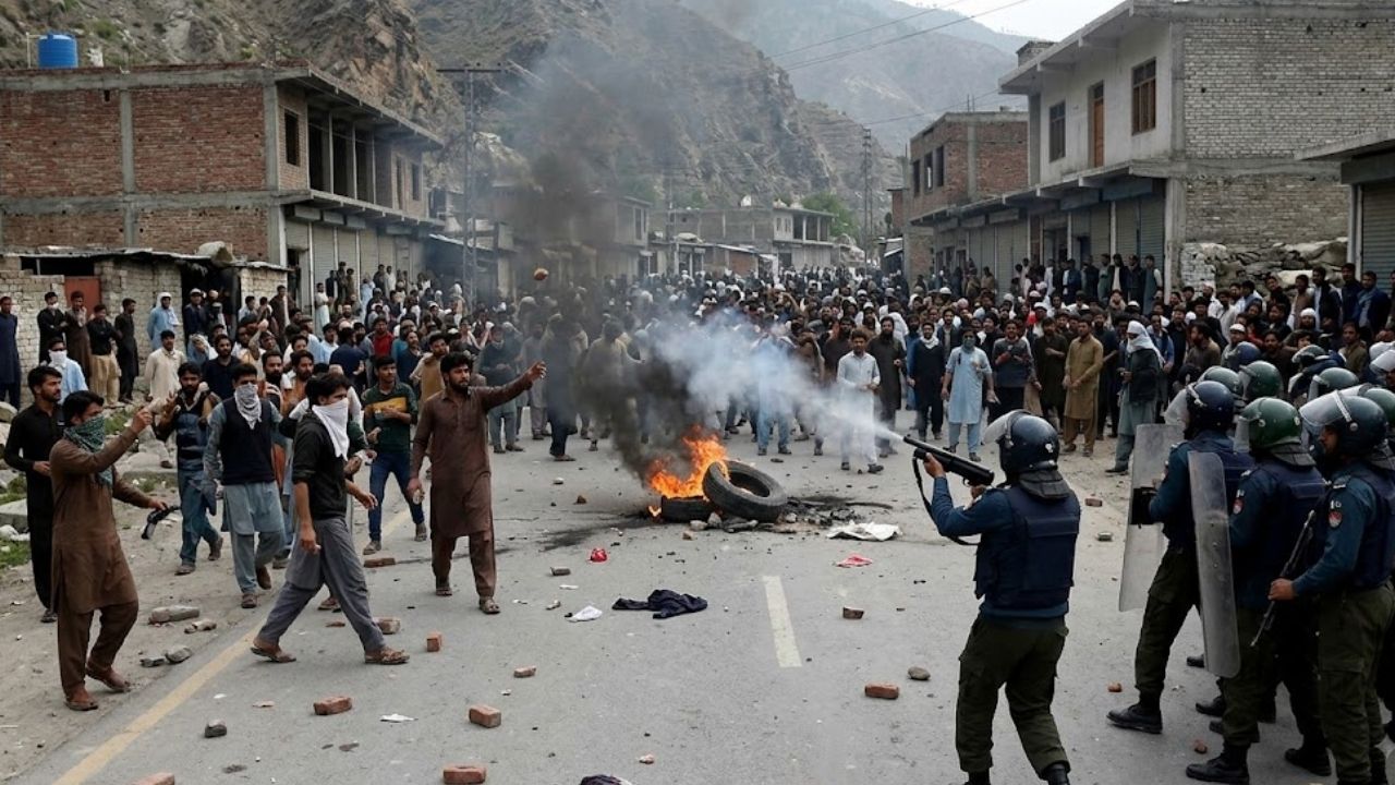 PoK में हिंसक प्रदर्शन पर भारत सख्त, पाकिस्तान पर मानवाधिकार उल्लंघन का आरोप