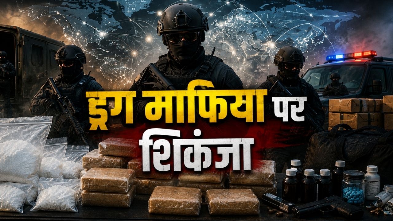 ऑपरेशन त्रिनेत्र: ड्रग्स नेटवर्क पर एनसीबी का शिकंजा