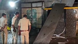 रांची में डायमंड पेट्रोल पंप में जोरदार ब्लास्ट, बैक ऑफिस और बाथरूम के उड़े परखच्चे