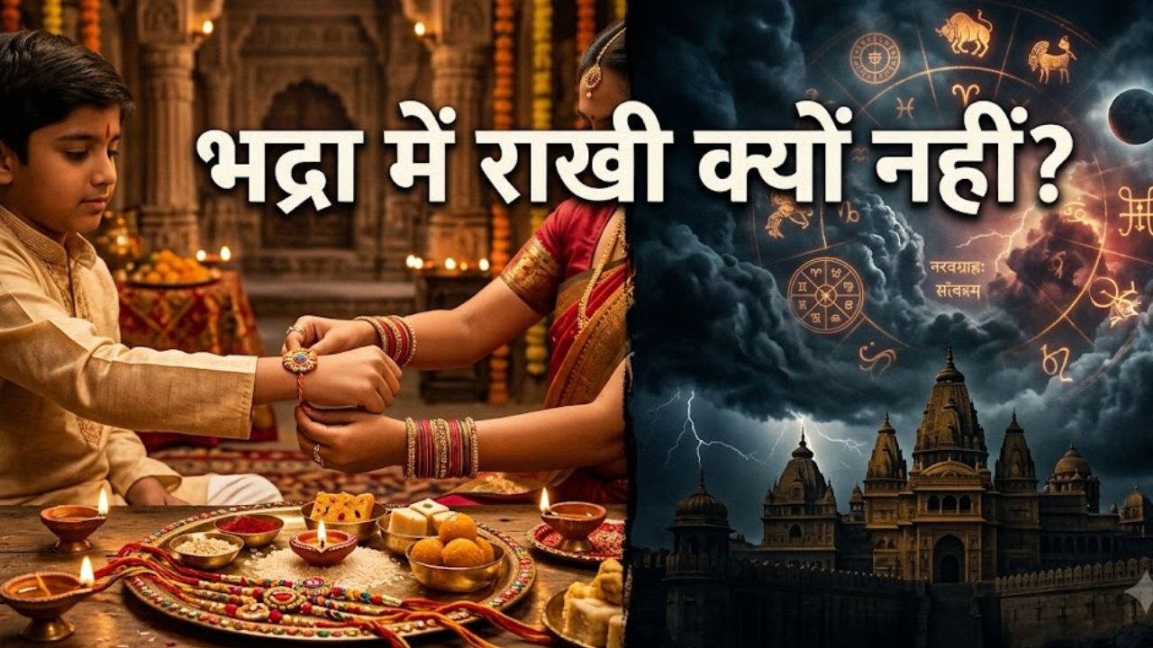हर साल रक्षाबंधन करीब आते ही भद्रा काल का समय क्यों सर्च होने लगता है? इसके पीछे छिपी है एक दिलचस्प वजह..