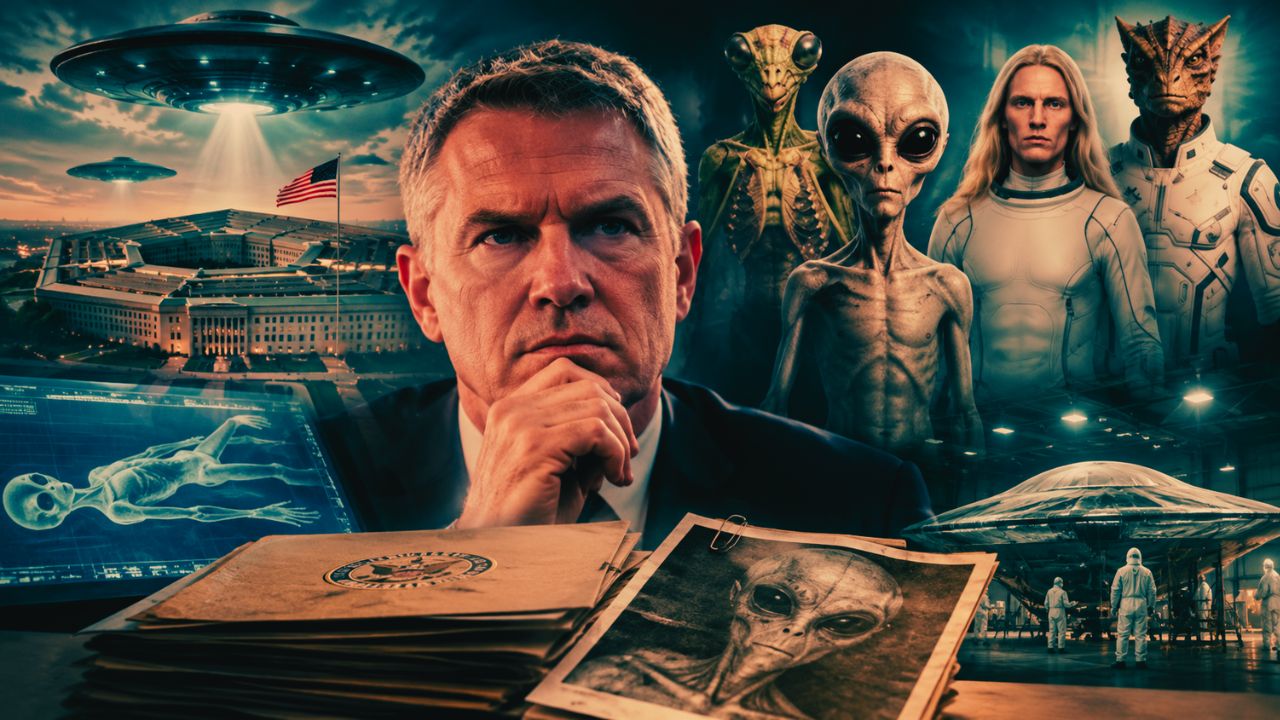 'मैंने खुद देखे हैं क्लासिफाइड सबूत....' पेंटागन के UFO सलाहकार का सनसनीखेज दावा, दुनिया की नजरों से छिपाए गए एलियंस