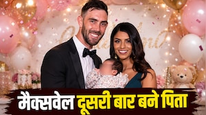 विराट कोहली का दोस्त बना पिता, ग्लेन मैक्सवेल ने बेटी का रखा यूनिक नाम, वाइफ का भारत से गहरा कनेक्शन