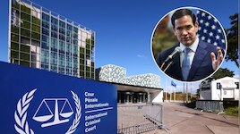 ICC के खिलाफ US का कड़ा एक्शन, कोर्ट के अध्यक्ष और वरिष्ठ वकील पर लगा प्रतिबंध 
