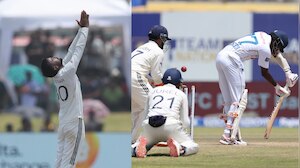 W,W,W... मानव सुथार ने किया श्रीलंका का बंटाधार, एक ही ओवर में बदल दिया पूरा मैच, गॉल टेस्ट में झटके 10 विकेट