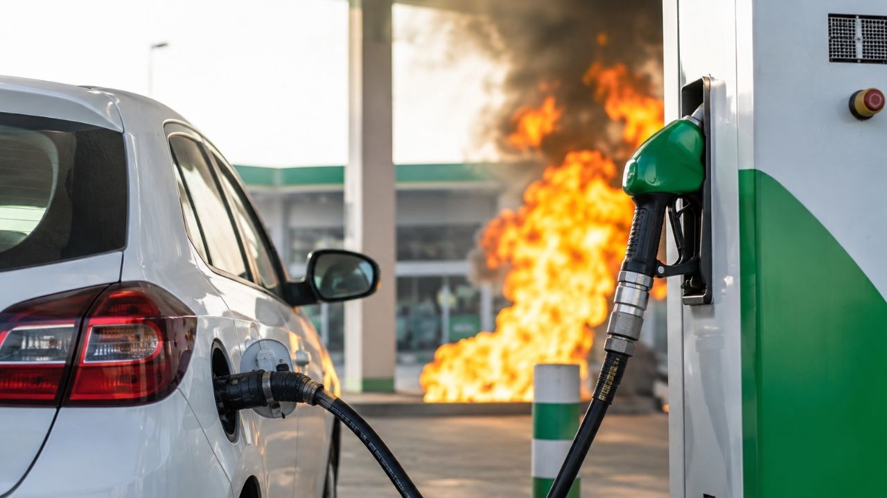 CNG पंप पर धमाके से बचने के लिए बदलें ये आदतें