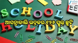 School Holiday: ଆସନ୍ତାକାଲି ଭଦ୍ରକରେ ୫ଟି ବ୍ଲକର ୧୨୬ ସ୍କୁଲ୍‌ ଛୁଟି ଘୋଷଣା କଲେ ଜିଲ୍ଲାପାଳ
