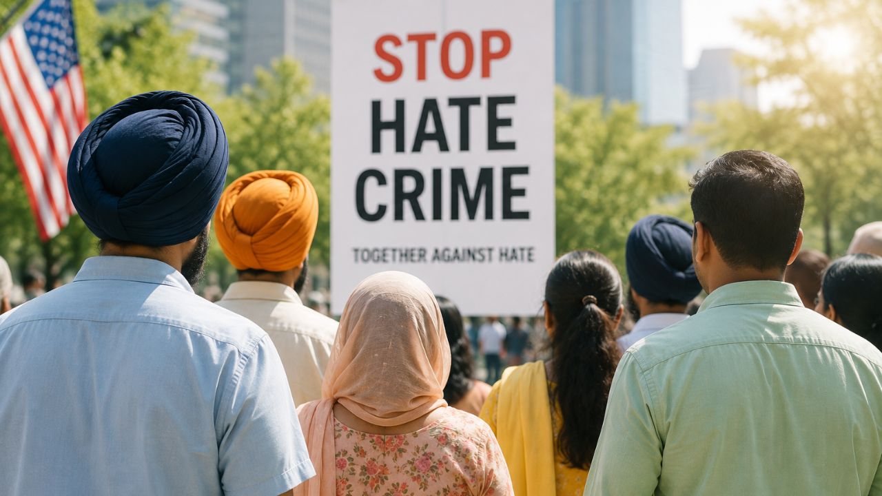 अमेरिका में हेट क्राइम घटे, फिर भी सिख और हिंदुओं के खिलाफ नफरत बढ़ी; FBI की रिपोर्ट के आंकड़े हैरान कर रहे