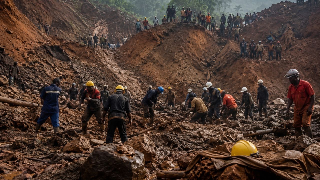 Central African Republic: अवैध खान से सोना निकाल रहे थे दो देशों के सैकड़ों मजदूर, जमीन धंसने से 100 की मौत; मलबे में जिंदगी की तलाश जारी