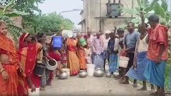 नालंदा में ढाई महीने से बंद नल-जल योजना, 300 घरों की 1200 से अधिक आबादी परेशान