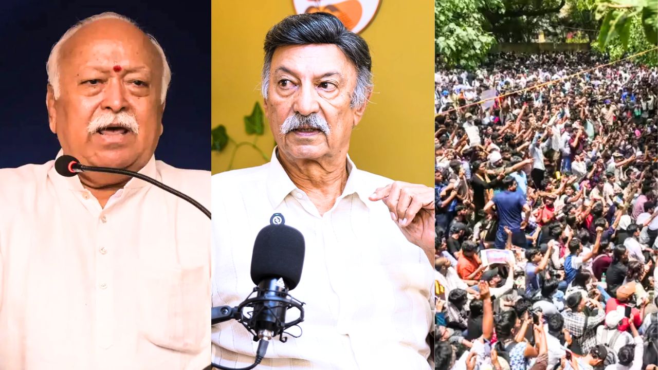 RSS के बड़े फैन हैं सुरेश ओबेरॉय, NEET प्रोटेस्ट और विदेशी कनेक्शन को लेकर कही ये बात; हालिया इंटरव्यू में खोले कई राज