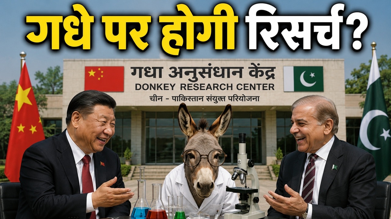 पाकिस्तान-चीन बनाएंगे गधा रिसर्च सेंटर, दो बड़ी कंपनियों के बीच हो गया 10 साल का समझौता, क्या है खास?