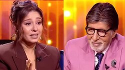 सुनिधि के बचपन का क्रश निकले अमिताभ, बिग बी ने ऐसा क्या कहा ब्लश करने लगी सिंगर