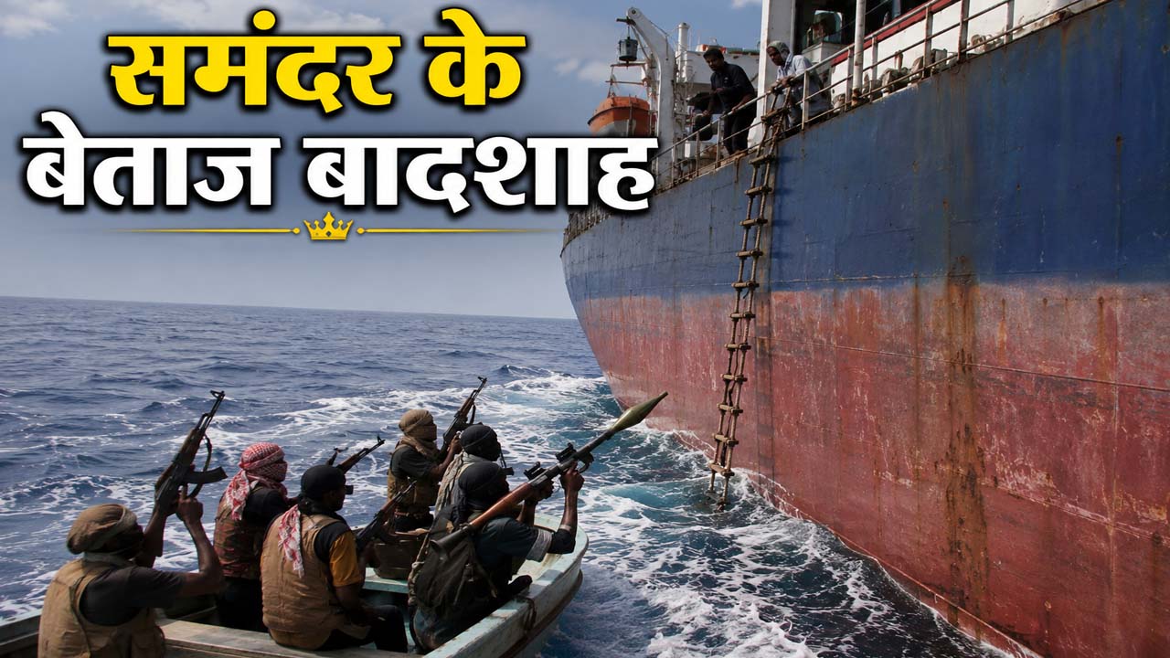 सोमालियाई लुटेरों ने तुर्की का हथियारों से लदा जहाज किया हाईजैक
