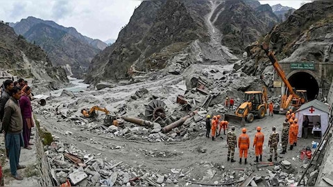 चमोली हादसे में छत्तीसगढ़ के 4 मजदूरों की मौत पर सीएम ने जताया दुख, 5-5