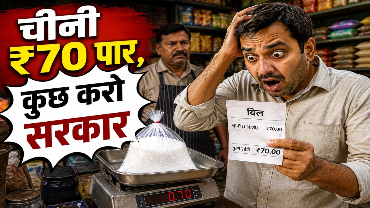 'मीठी' चीनी का 'कड़वा' हुआ स्वाद, क्या E20 पेट्रोल की जिद ने बिगाड़ा आपकी रसोई का बजट? चीनी के बढ़ते दाम को कैसे कंट्रोल करेगी सरकार ?