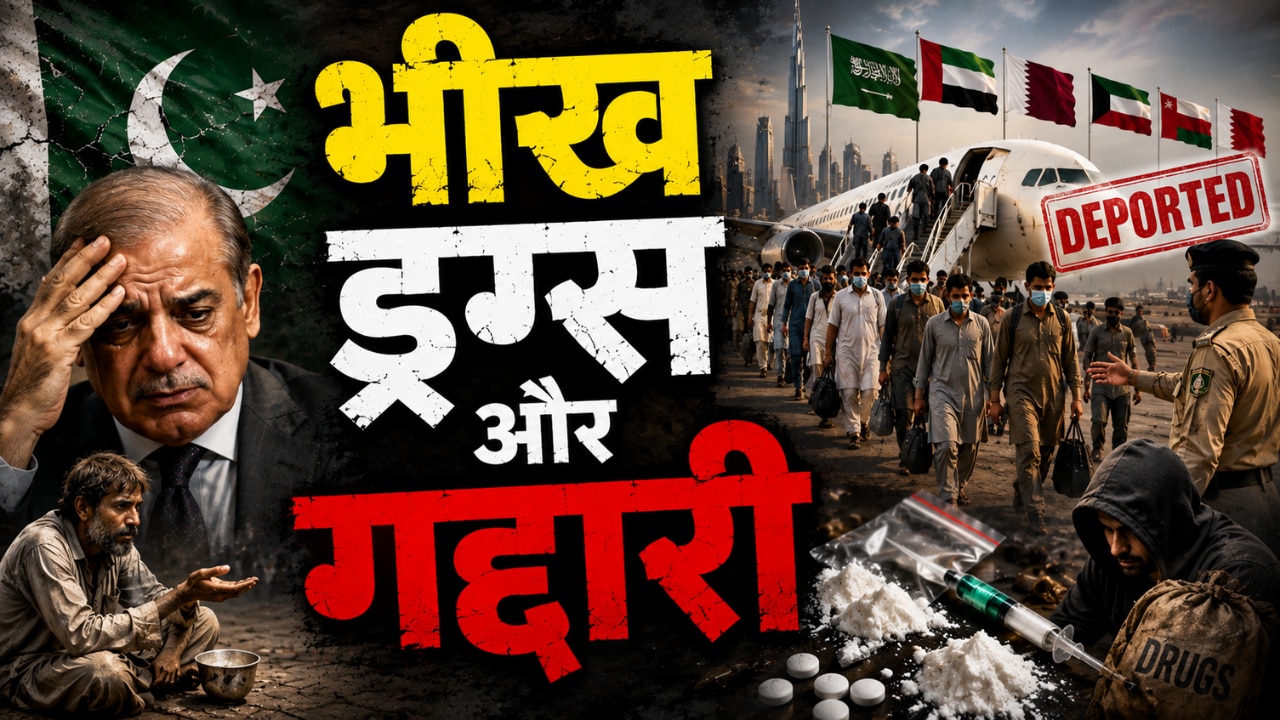 जिस थाली में खाया उसी में छेद! खाड़ी मुल्कों ने 20 हजार से ज्यादा पाकिस्तानियों को लात मारकर भगाया, दुनिया भर में कटी नाक
