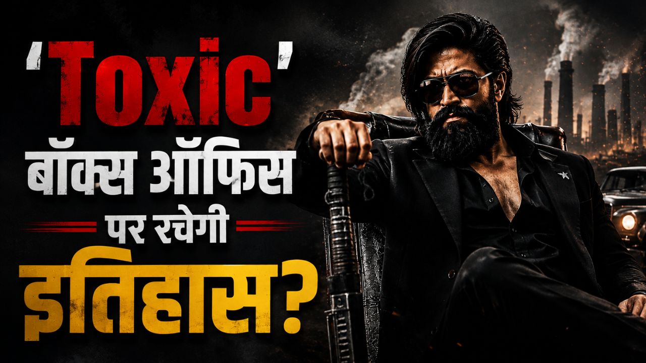 KGF के बाद यश का सबसे बड़ा बॉक्स ऑफिस दांव? ‘Toxic’ की रिकॉर्ड एडवांस बुकिंग ने दिए बड़े संकेत, समझें पूरा गणित