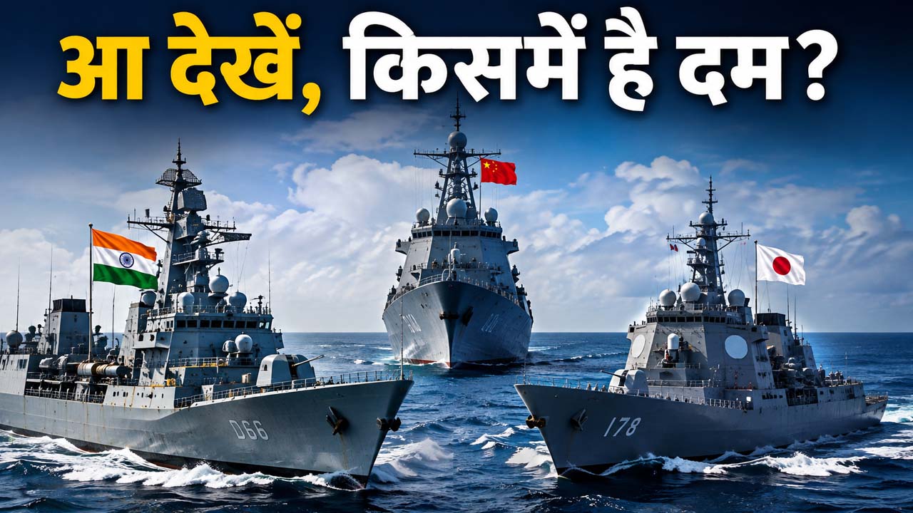 पानी में चीन का दबदबा तोड़ेंगे 2 पुराने दोस्त, भारत और जापान का ये नया 'समुद्री चक्रव्यूह' कुचलकर रख देगा 'ड्रैगन' का फन; जानिए कैसे