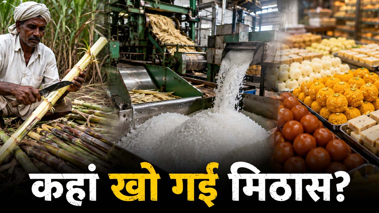 त्योहारों से ठीक पहले चीनी क्यों हो गई 'कड़वी'?: 10 साल बाद आयात करने की नौबत, क्या ई-20 पेट्रोल है दाम बढ़ने की वजह