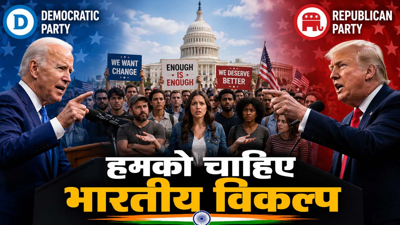 Explainer: अमेरिकी में दो-दलीय प्रणाली से क्यों ऊबे लोग? मांग रहे 'भारत वाला' मॉडल, कर रहे 'तीसरे मोर्चा' की पैरोकारी