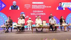 ଆଜି କଳିଙ୍ଗ ଷ୍ଟାଡିୟମରେ ବିଶ୍ବ କଣ୍ଟିନେଣ୍ଟାଲ୍ ଟୁର୍ ଦୌଡ଼କୁଦ ପ୍ରତିଯୋଗିତା