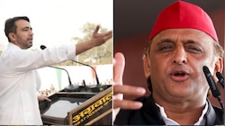 'चवन्नी' वाले तंज पर जयंत का अखिलेश को करारा जवाब: 'हिम्मत है तो मेरा नाम लेकर बोलो'