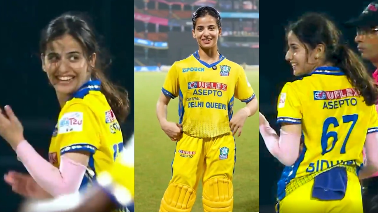 कौन हैं रातों-रात स्टार बनीं दिल्ली की ये Gen-Z क्रिकेटर? एक सेलिब्रेशन जिसे देख फैंस हुए 'घायल', VIDEO वायरल
