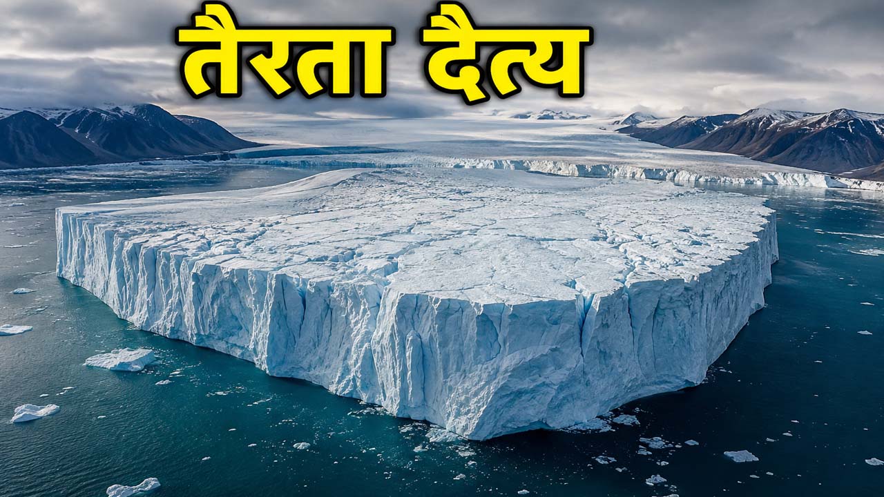 ग्रीनलैंड से टूटा 76 वर्ग किमी का ग्लेशियर, जहाजों को खतरा