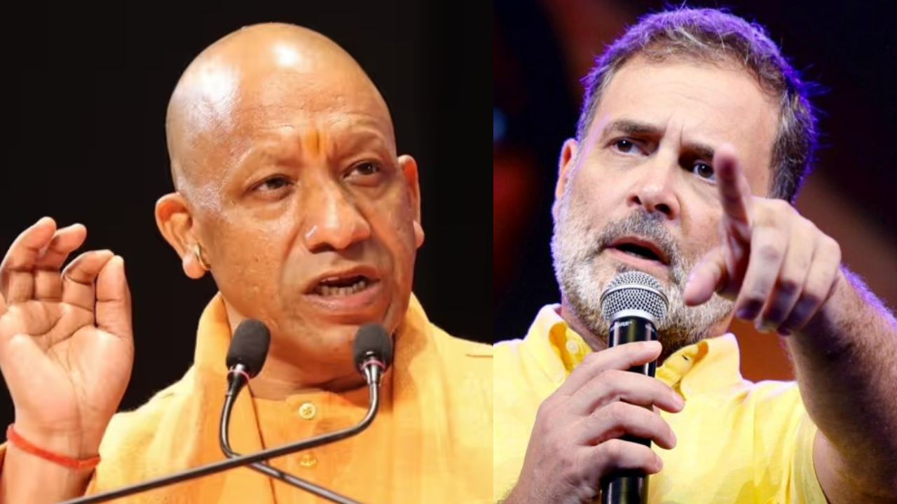 CM Yogi attacks Rahul Gandhi in Raebareli corners Congress issues of fish feast legacy | राहुल गांधी के 'मनुस्मृति' वाले बयान पर क्या बोले सीएम योगी ? मछली भोज और विरासत के