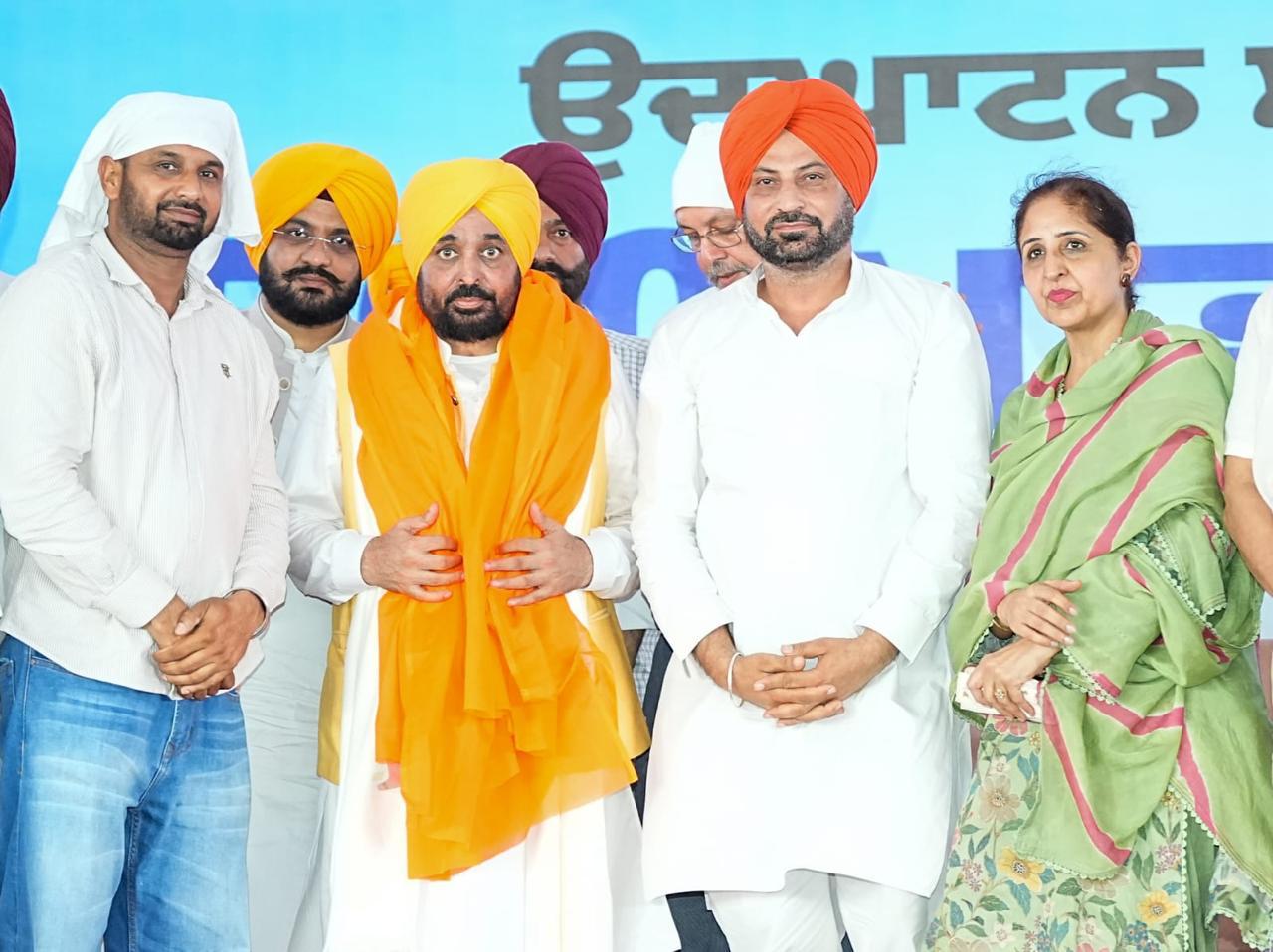 मुख्यमंत्री भगवंत सिंह मान ने युवाओं को दिया 500 आधुनिक ग्रामीण खेल मैदानों का तोहफा, कहा- इससे युवा नशे से दूर रहेंगे