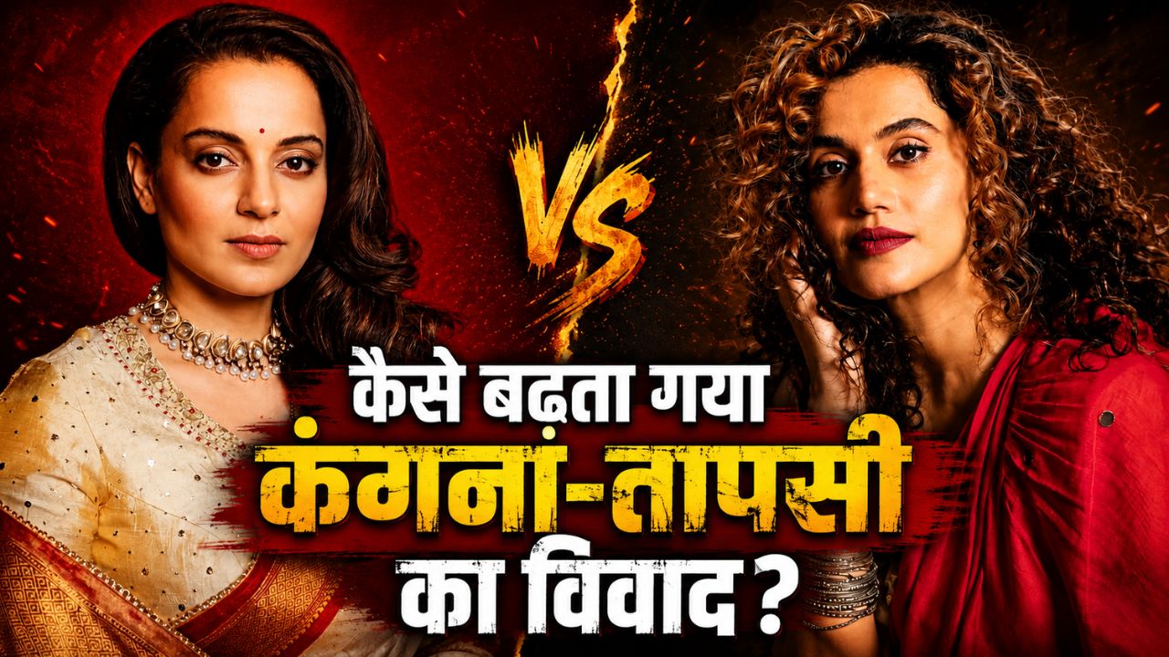 कभी आमने-सामने मिली तक नहीं, फिर भी 7 साल से जारी है Kangana-Taapsee की ‘जंग’! जानें कहां से शुरू हुआ ‘Sasti Copy’ विवाद