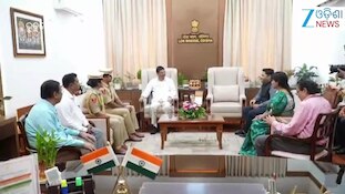 Video: ନୂଆ ଏଡିସିଙ୍କୁ ସ୍ୱାଗତ କଲେ ରାଜ୍ୟପାଳ