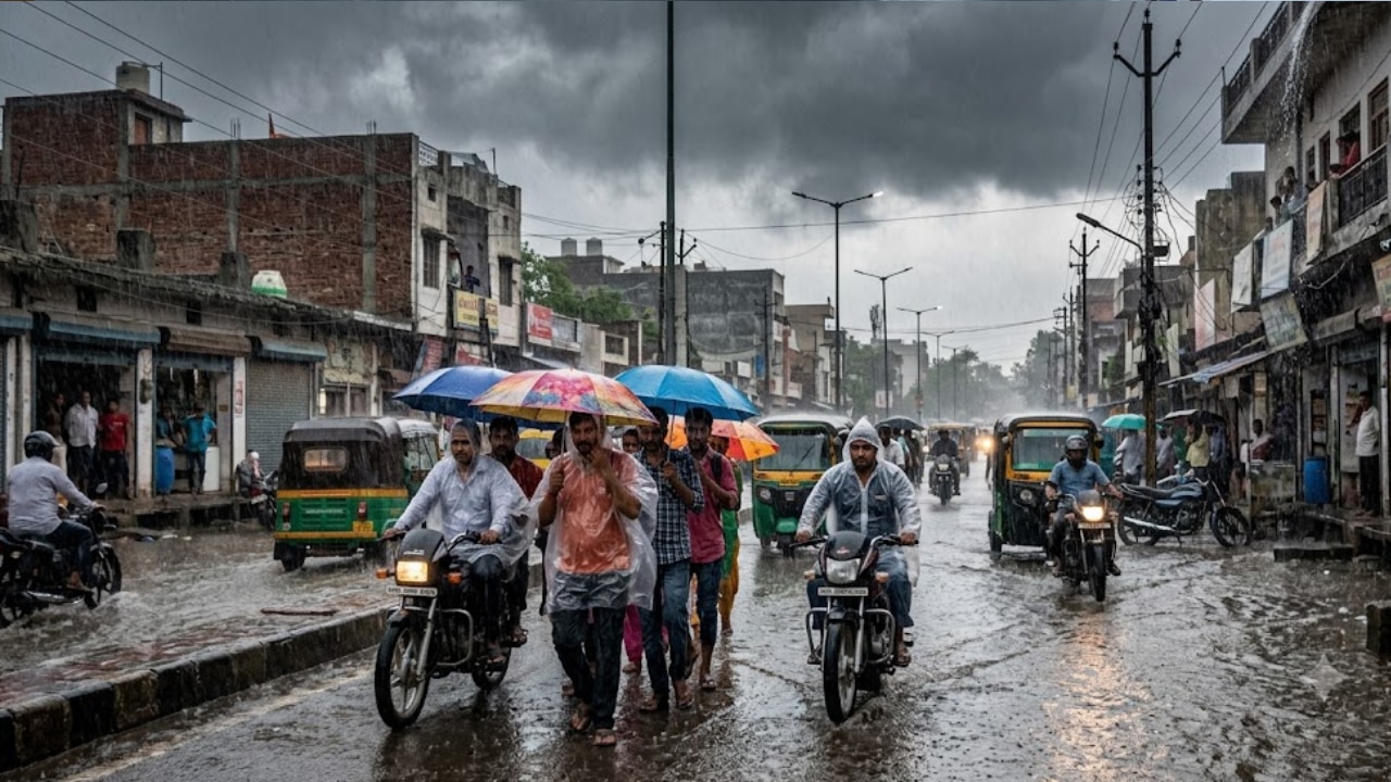 पश्चिमी व मध्य यूपी में मौसम का हाल
