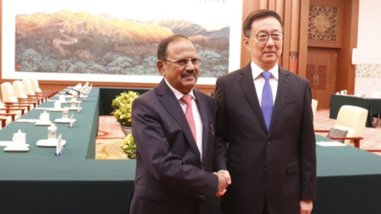 सीमा पर शांति से लेकर रिश्तों में सुधार तक... NSA डोभाल और चीन के उपराष्ट्रपति की बैठक में किन मुद्दों पर हुई चर्चा?