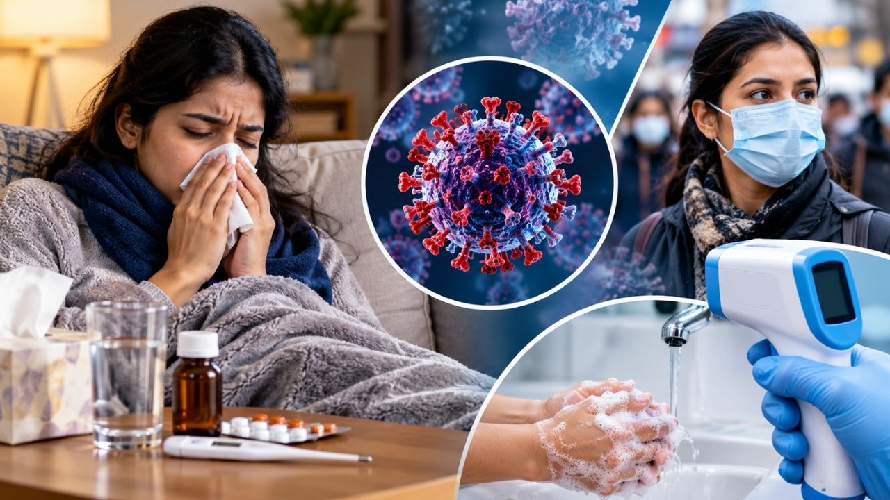 घर में किसी को बुखार-खांसी है? घबराएं नहीं... H1N1 के खतरे के बीच ये सावधानी जरूर बरतें