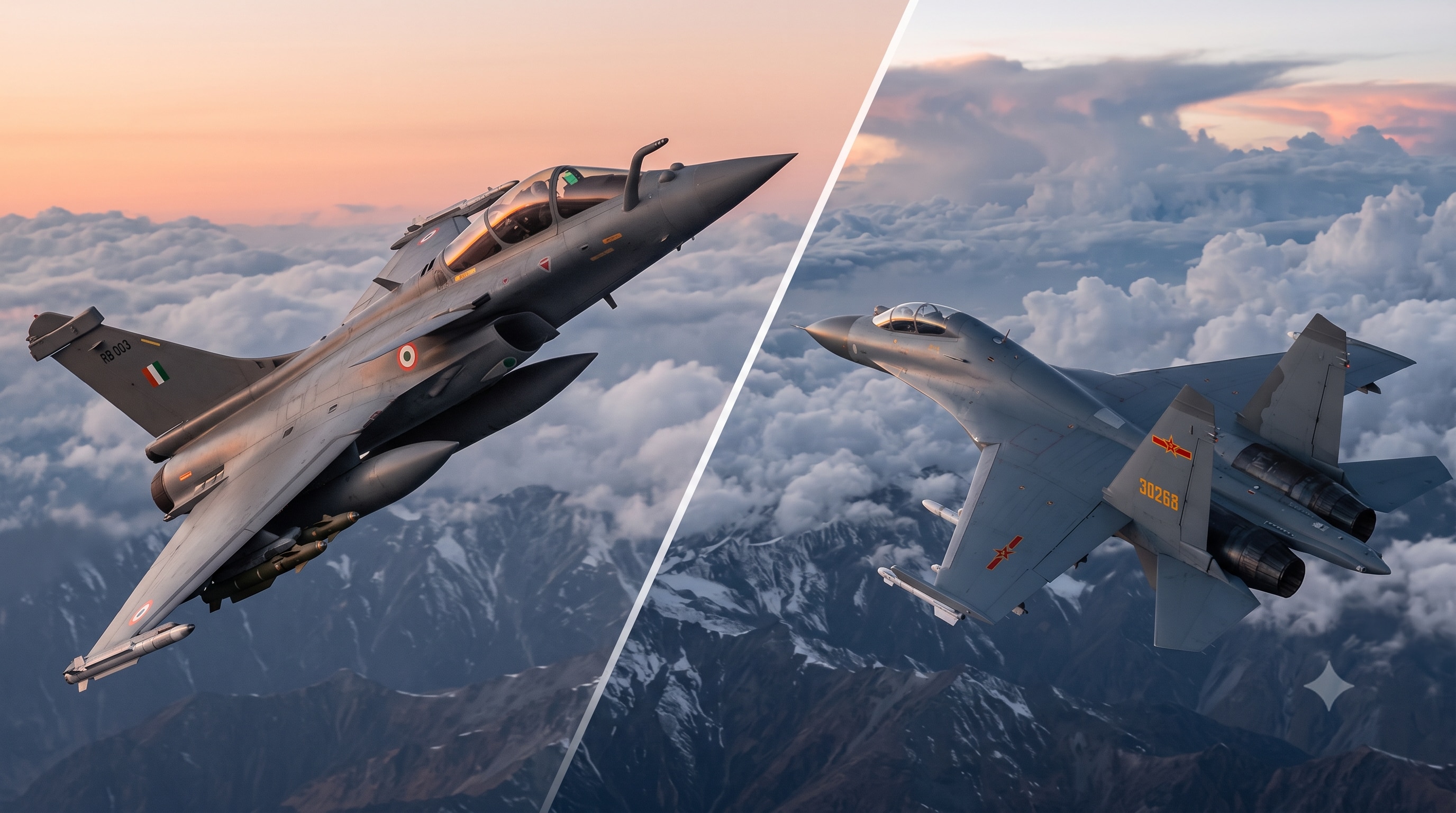 Rafale vs China J-16: आसमान में टकराए दो महाबली! चीनी फाइटर जेट्स की क्षमता पर क्यों है भारत की नजर?