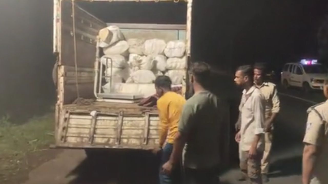छिंदवाड़ा में फिल्मी स्टाइन में तस्करों का पीछा, 300 किलो गांजे के साथ 7 लोग गिरफ्तार, कई राज्यों में फैला था नेटवर्क