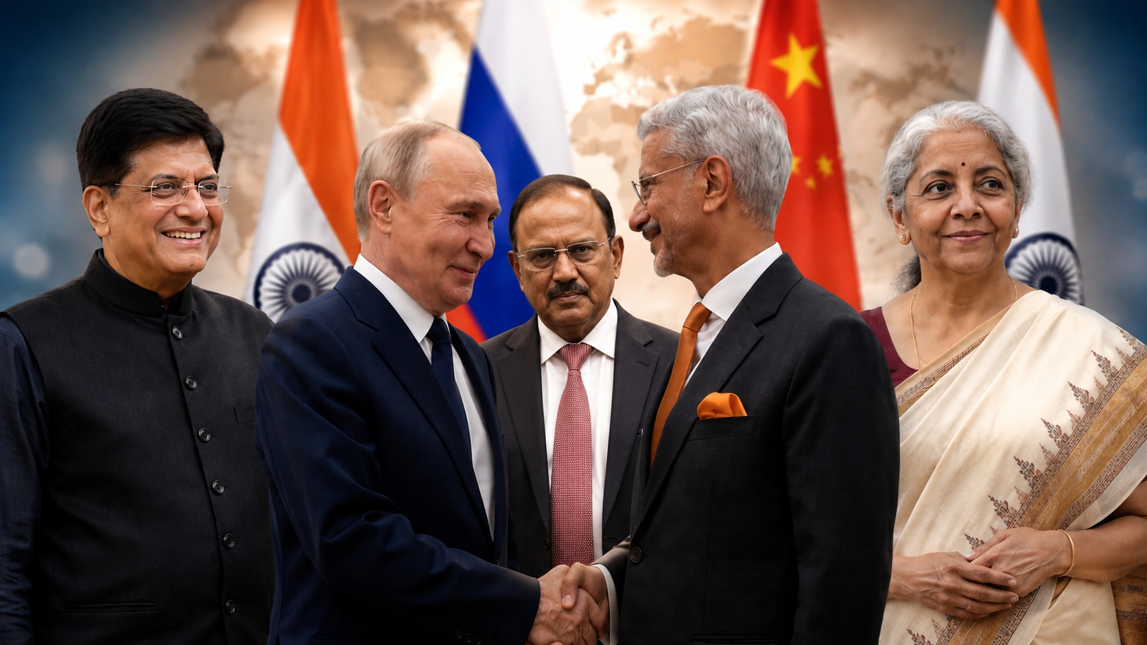 जयशंकर, डोभाल, सीतारमण, गोयल... चार बड़े चेहरे, चार मोर्चे! BRICS से पहले भारत का क्या है बड़ा प्लान?