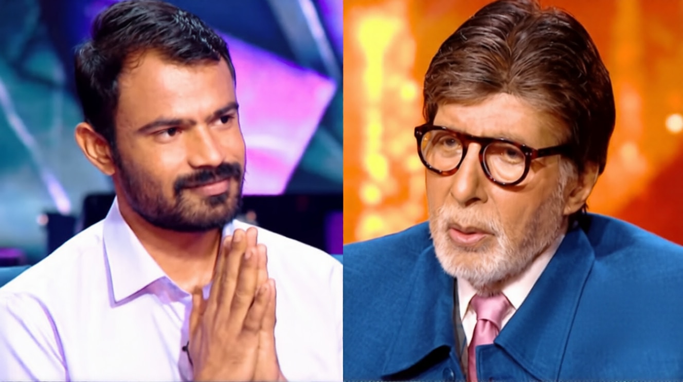 ‘कौन बनेगा करोड़पति 18’ में पहुंचा दिहाड़ी मजदूर का बेटा, खटाखट जवाब देकर जीते 5 लाख; अब 50 लाख के सवाल से होगा सामना