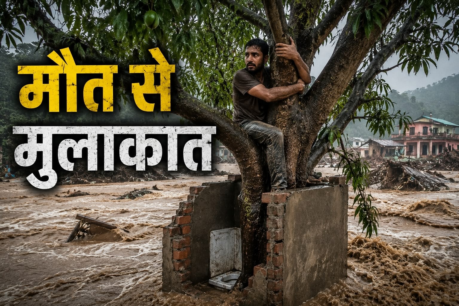 'आम का पेड़ नहीं होता तो मैं मर जाता...', नेपाल की महाप्रलय में चमत्कार, मजदूर ने खुद सुनाई बचने की कहानी