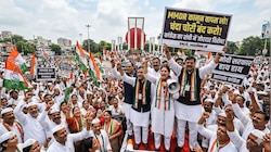 MMDR कानून और चंदा चोरी पर कांग्रेस का हल्ला बोल, रांची की सड़कों पर उतरा गुस्सा
