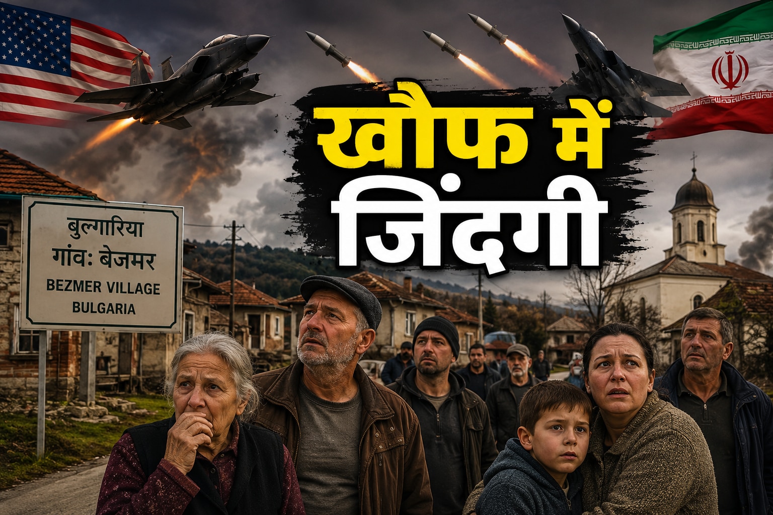 बारूद के खौफ में जिंदगी, ईरान-US के हजारों मील दूर चल रहे तनाव से क्यों कांपा बुल्गारिया का ये गांव