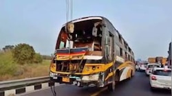 रक्षाबंधन से पहले पूर्वांचल एक्सप्रेसवे पर भीषण हादसा, बस चालक समेत दो की मौत