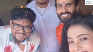 Viral Video: କାହା ହାତରେ ରାକ୍ଷୀ ବାନ୍ଧିଲେ ଅଭିନେତ୍ରୀ ବର୍ଷା ,ଦେଖନ୍ତୁ