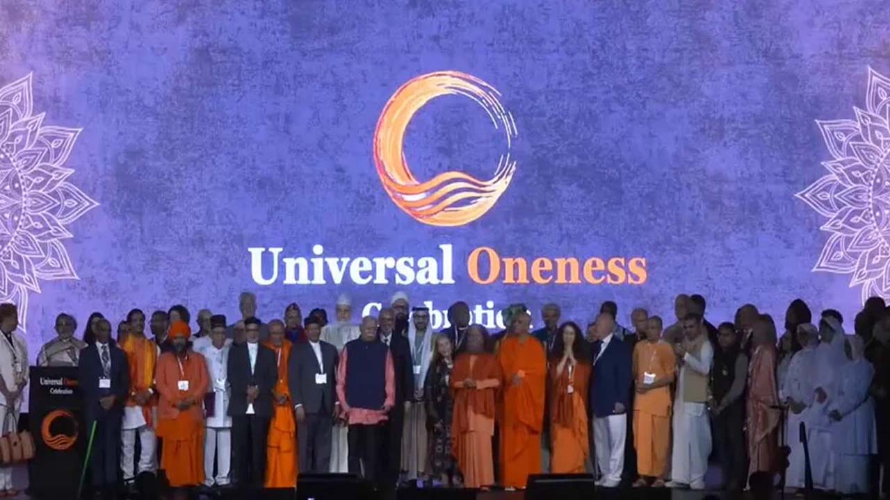 'नफरत के लिए धर्म का इस्तेमाल बंद हो', मैडिसन स्क्वायर पर गूंजा मानवता का संदेश, 200 प्रतिनिधियों ने जारी किया 'कॉल टू एक्शन'